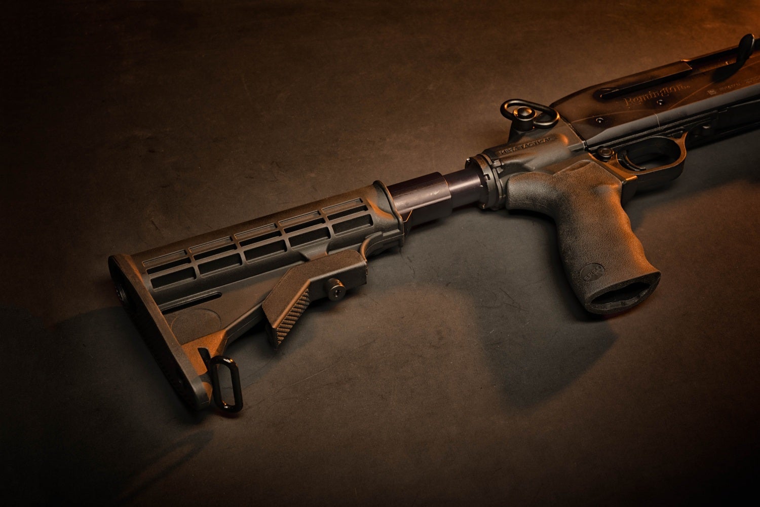 Mesa Tactical LEO Gen II Telescoping Stock Adapter for Remington V3 Shotguns (5)