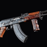 Mikhail Kalashnikov's Experiments of Improving AK-47 in 1950s (1)