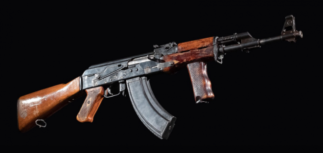 Mikhail Kalashnikov's Experiments of Improving AK-47 in 1950s (1)