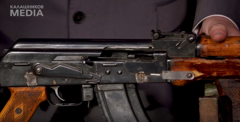 Mikhail Kalashnikov's Experiments of Improving AK-47 in 1950s (11)