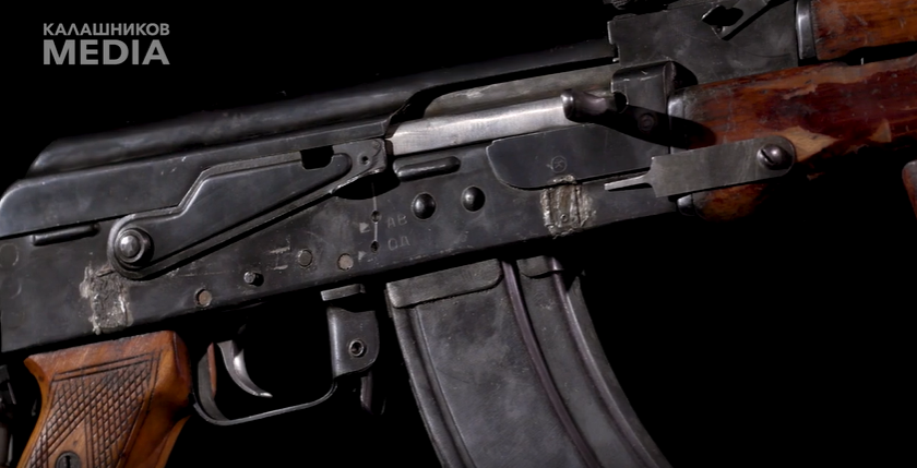 Mikhail Kalashnikov's Experiments of Improving AK-47 in 1950s (3)