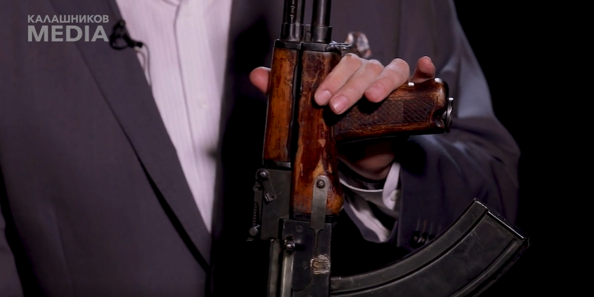 Mikhail Kalashnikov's Experiments of Improving AK-47 in 1950s (4)