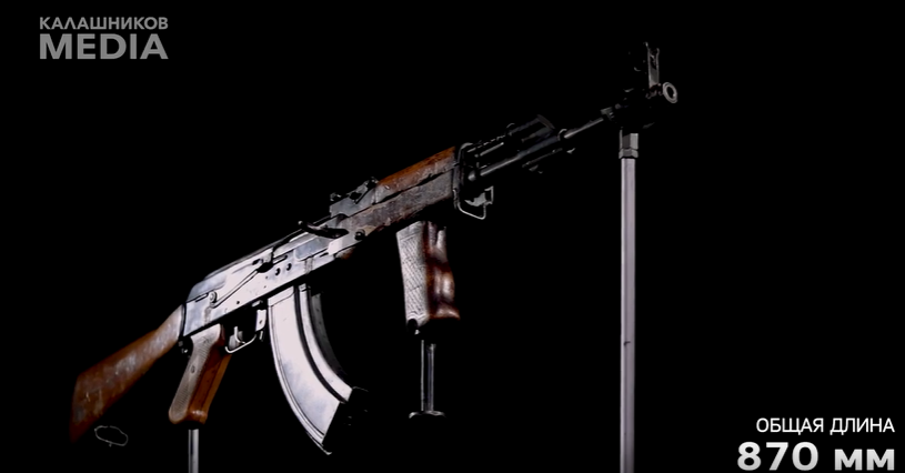 Mikhail Kalashnikov's Experiments of Improving AK-47 in 1950s (8)