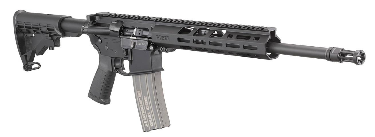 Ruger AR-556 Rifle with Free-Float Handguard - Now in 300 Blackout