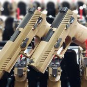 SIG Sauer Delivers 100,000th M17 M18 MHS Pistol to U.S. Military