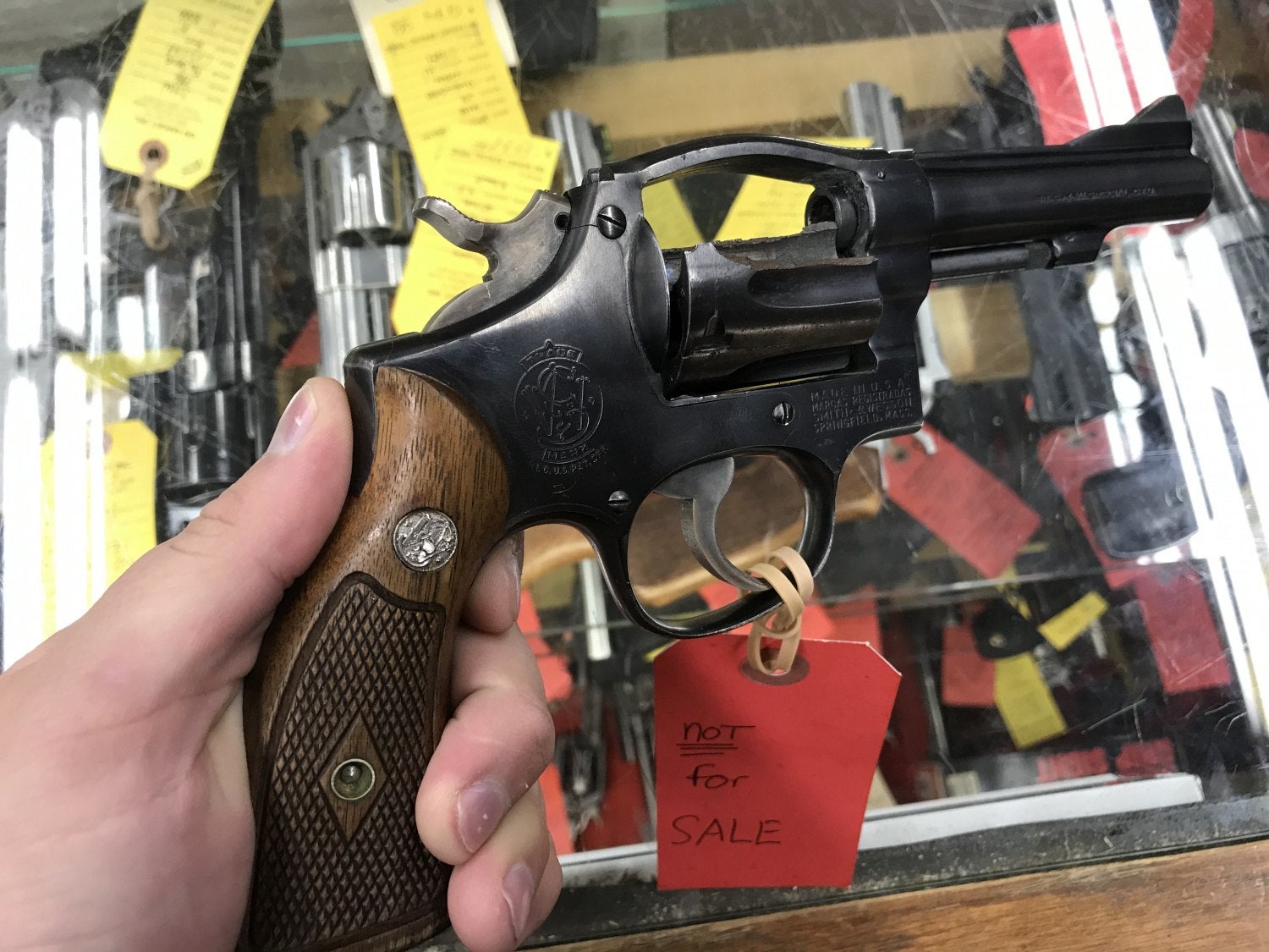 Pawn Shop Finds The Blown Up Smith Wesson Model 15 The Firearm Blog