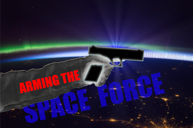 Arming the Space Force, Official Space Gun
