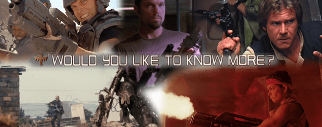 Sci-Fi Movie Guns Part II