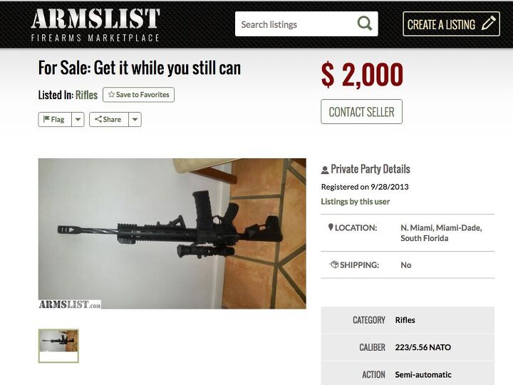 Armslist is Not Liable for Illegal Weapons Purchase