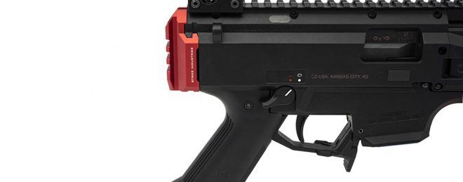 CZ Scorpion Stock Adapter From Strike Industries