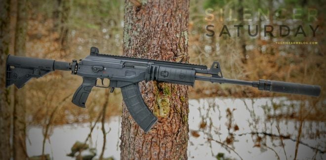 The Galil ACE Suppressed - KNS Style