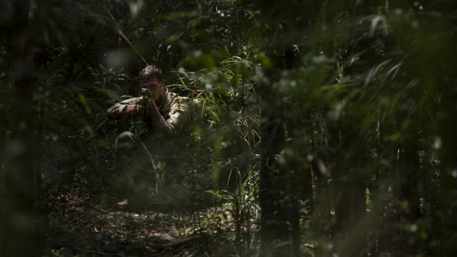 POTD: Green Berets in the Japanese Jungle