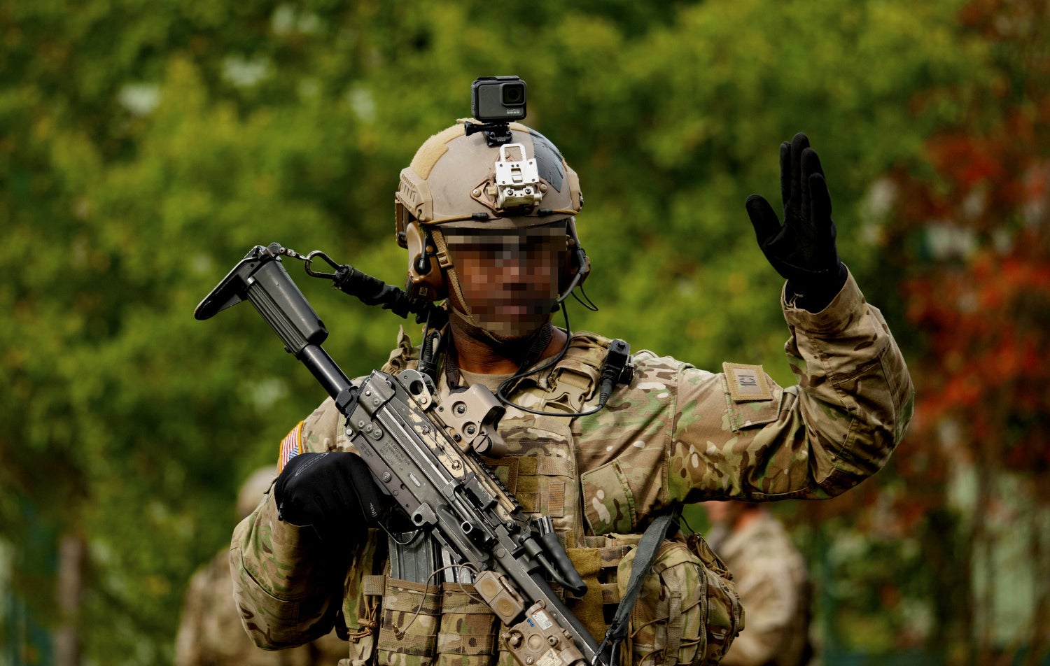 POTD: U.S. Special Forces in Germany