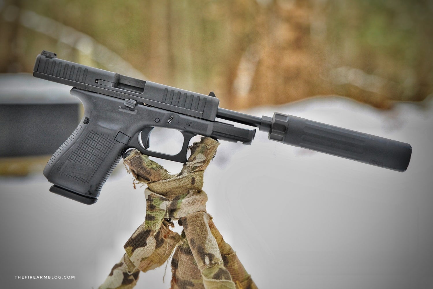 SILENCER SATURDAY #104: The GLOCK 44 Suppressed