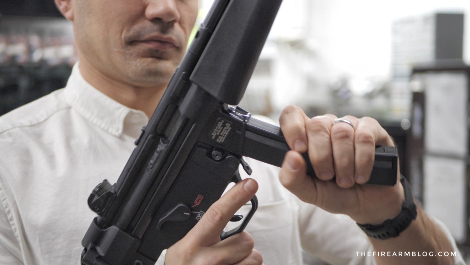 Ho Ho Ho: The New HK SP5 - Heckler & Koch Drops A Real MP5