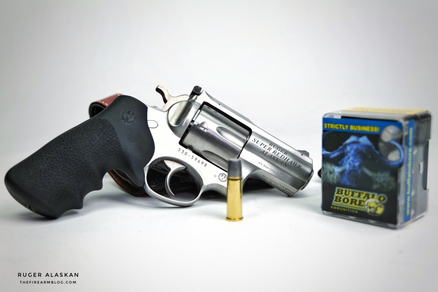 TFB Review: The .44 Magnum Ruger Super Redhawk Alaskan
