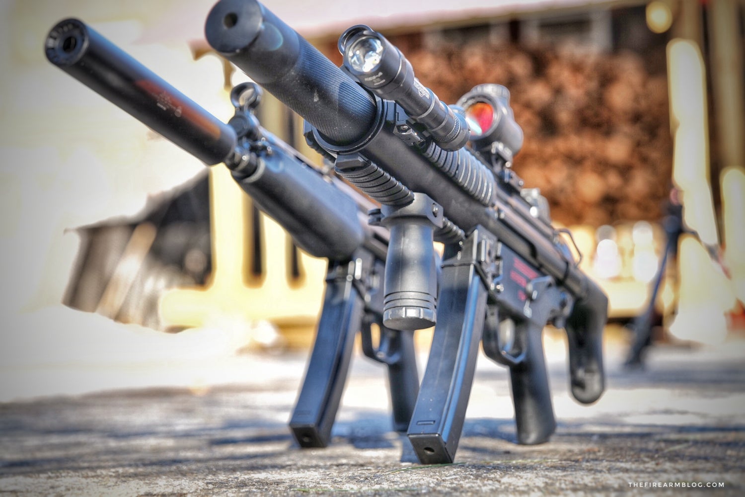 TFB Silencer Saturday: H&K SP5 VS MP5SD
