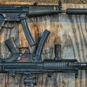 H&K SP5 VS MP5SD