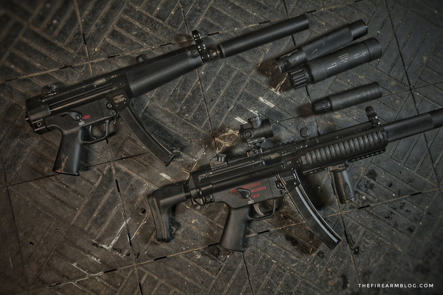 SILENCER SATURDAY #105: H&K SP5 Vs MP5SD And NFA News