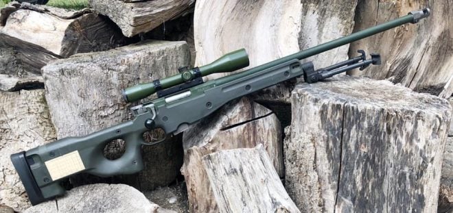 One Of The First Ai Arctic Warfare Sniper Rifles Ever Made The Firearm Blog Firearm License