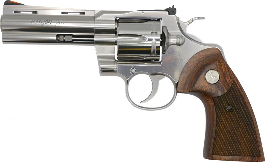 The Return Of The New Colt Python 