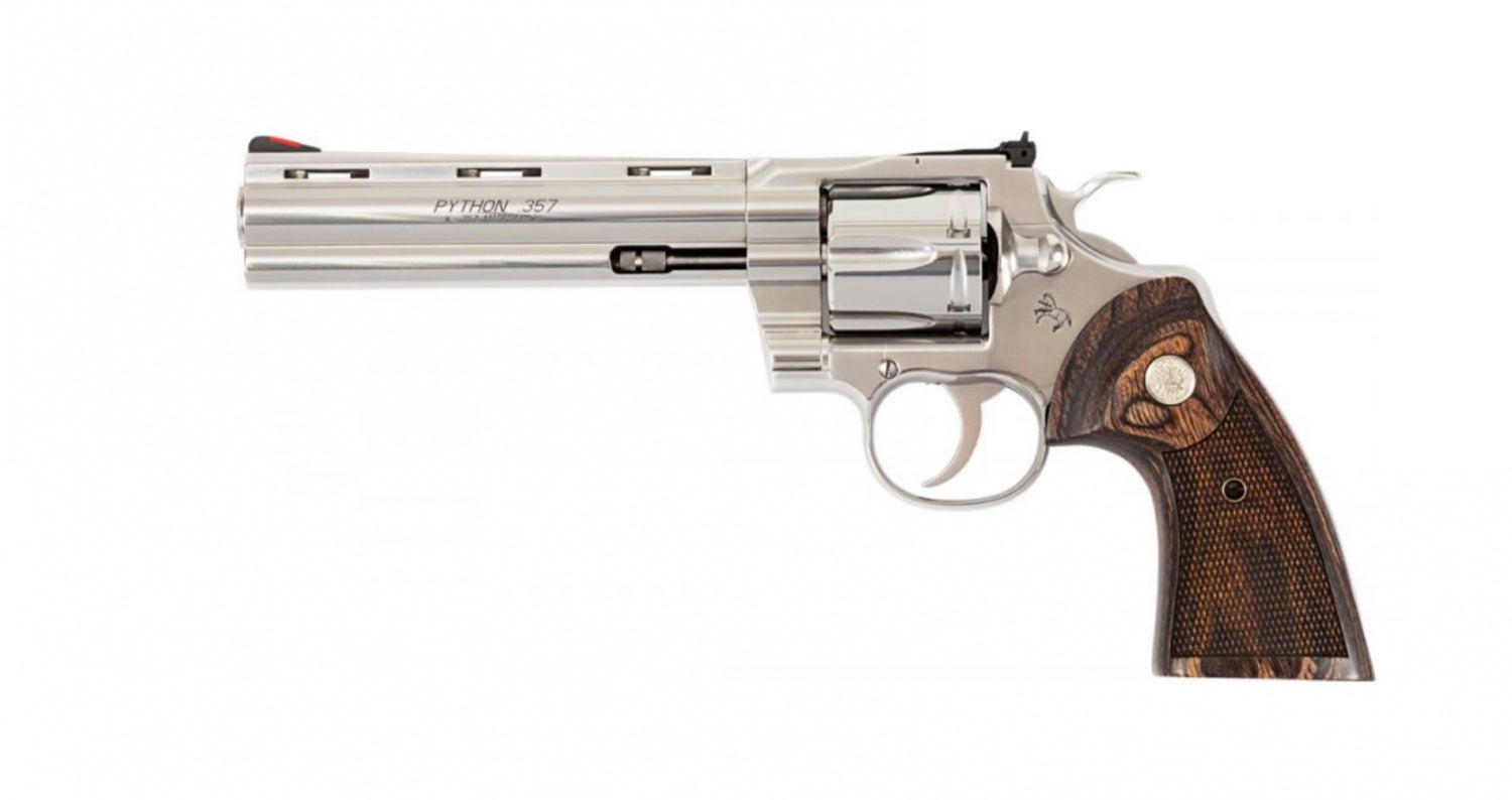 The Return Of The new Colt Python 