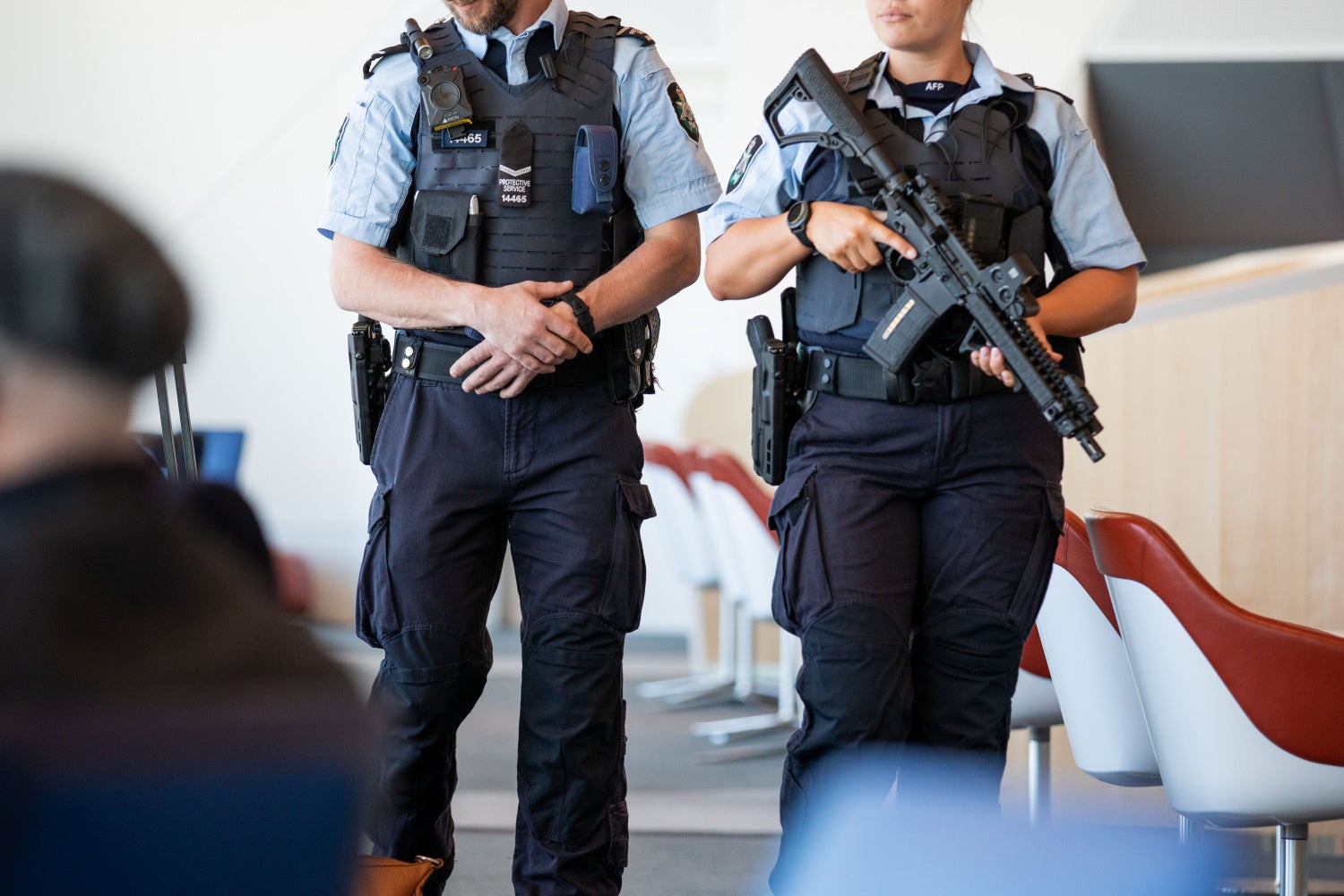 Australian Federal Police select Daniel Defense Mk18 SBR's
