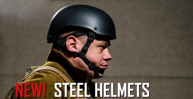 AR500 Armor Militia Helmet Steel Helmet (1)