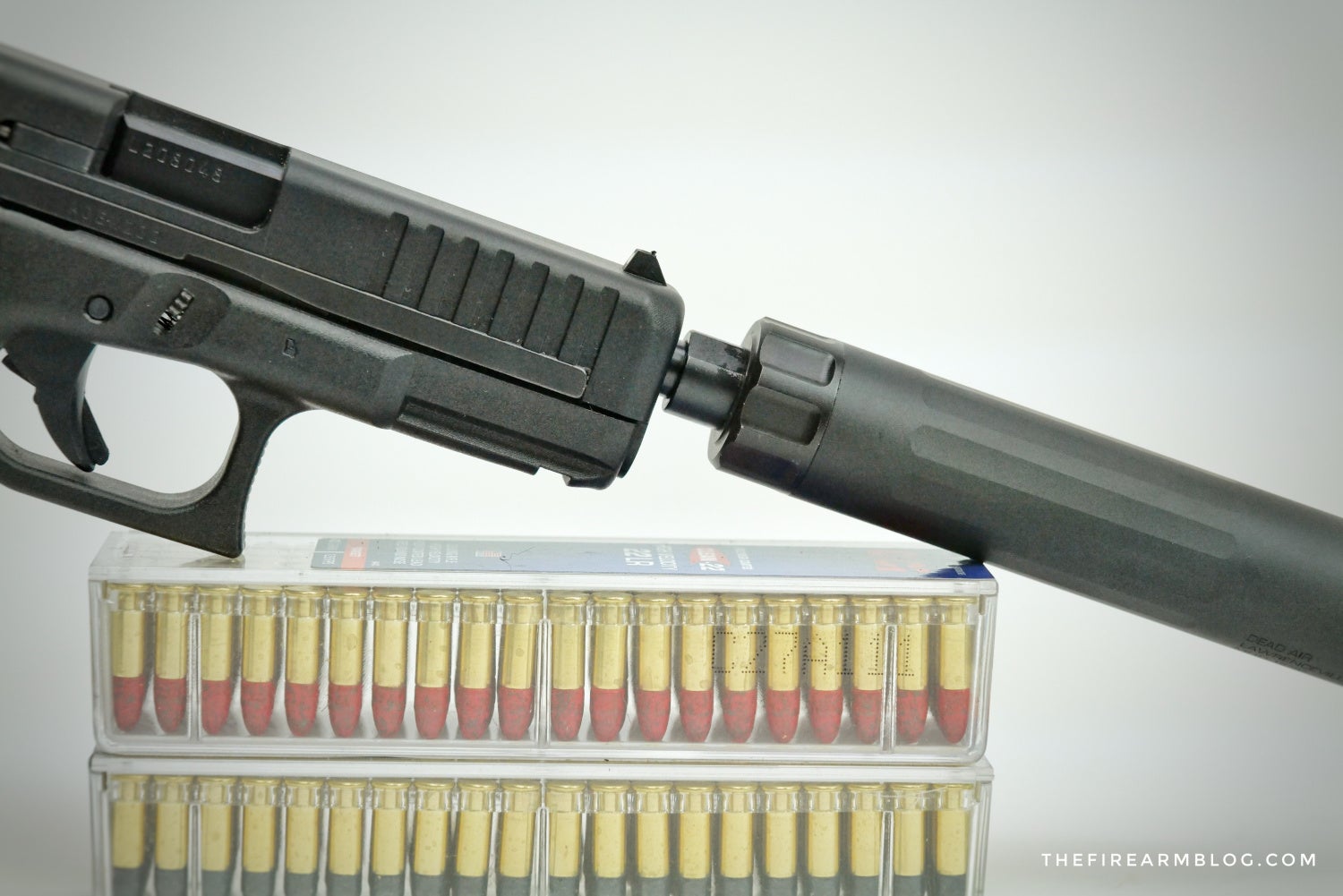 SILENCER SATURDAY #104: The GLOCK 44 Suppressed