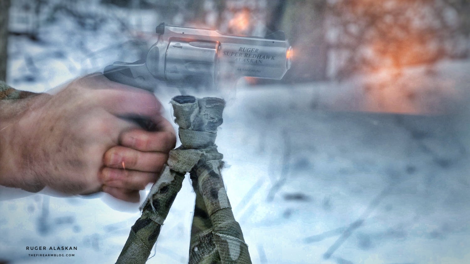 TFB Review: The .44 Magnum Ruger Super Redhawk Alaskan