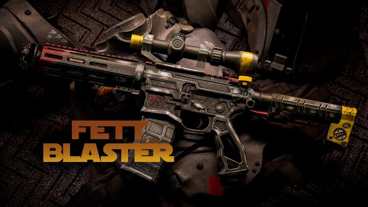 The Mandalorian's Unique Sniper Rifle Is Now A Nerf Blaster