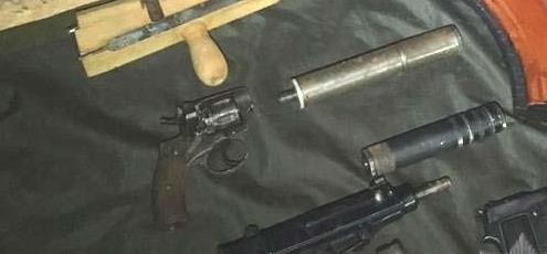 Illegal Weapon Cache Seized by National Police of Ukraine (33)