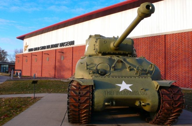 Iowa Gold Star Military Museum
