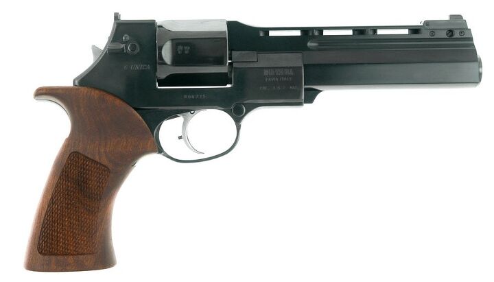 Mateba Autorevoler 6 Unica .357 Magnum.