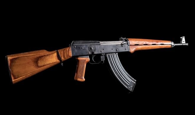 Kalashnikov mikhail Why Mikhail