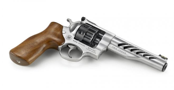 Ruger SUPER GP100 Custom Shop Competition Revolver Now Available in 9mm Luger (1)