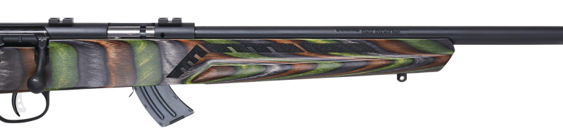Savage Arms MINIMALIST Rimfire Rifles Mark II Green (6)