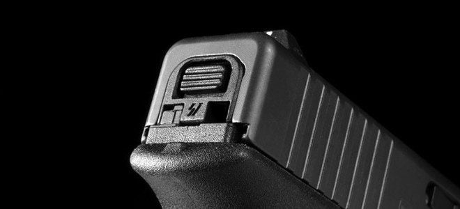 Strike Industries Polyflex Slide Backplate for Glock Pistols (1)