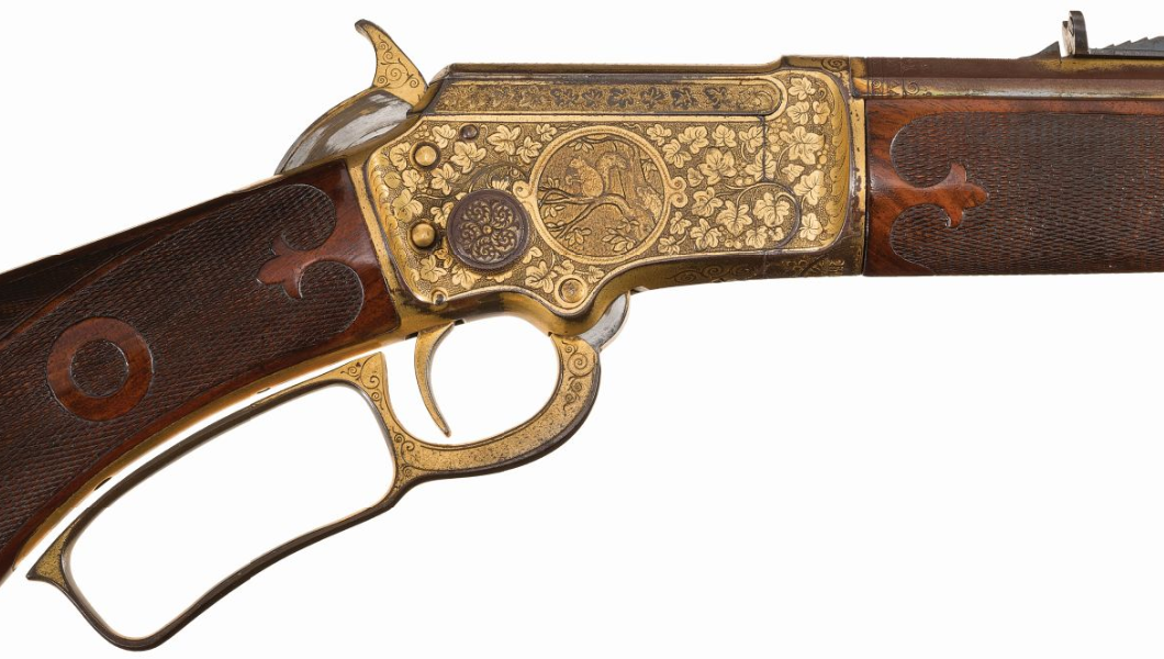 Top 5 Most Expensive Firearms Sold in December 2019 Rock Island Premier Firearms Auction - Annie Oakley (3)