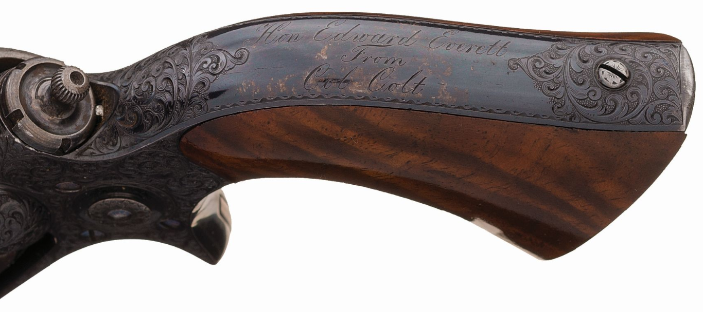 Top 5 Most Expensive Firearms Sold in December 2019 Rock Island Premier Firearms Auction - Colt to Everett (1