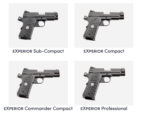 Wilson Combat EXPERIOR Series of 1911 Pistols (1)