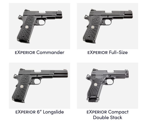 Wilson Combat EXPERIOR Series of 1911 Pistols (2)
