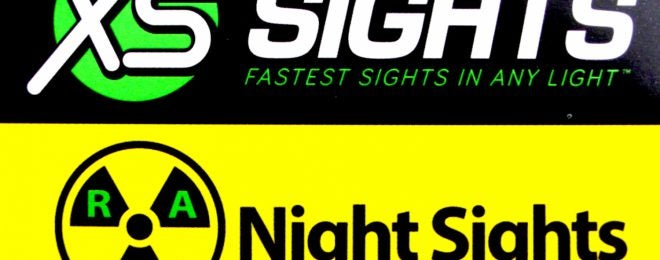 XS Sights RAM Night Sights Day and Night Sights