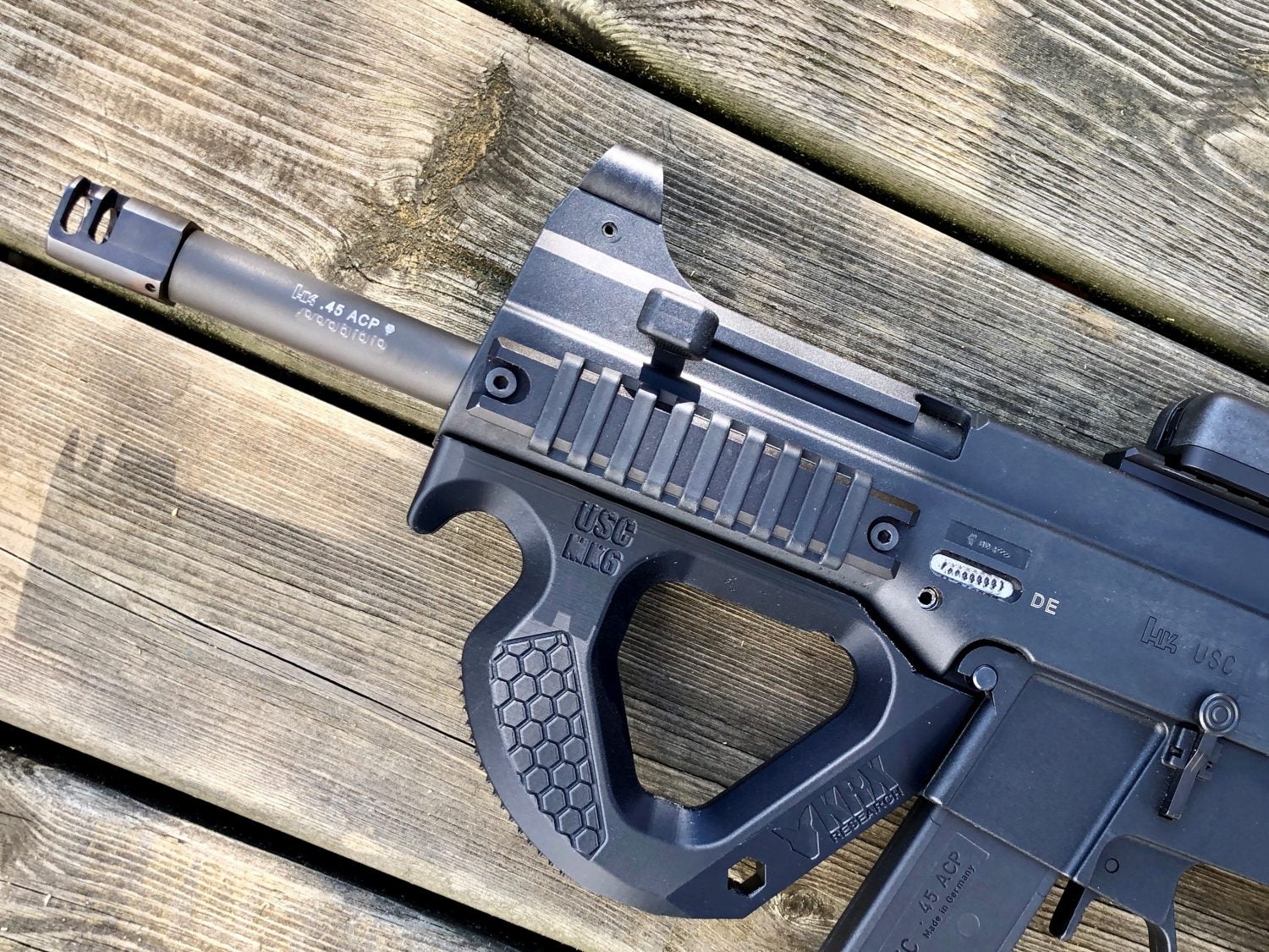 modify an HK USC carbine with 3D printing.  Rather than taking the...
