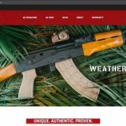 US Palm website landing page