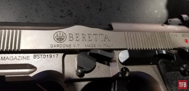 [SHOT 2020] Beretta 92X Performance