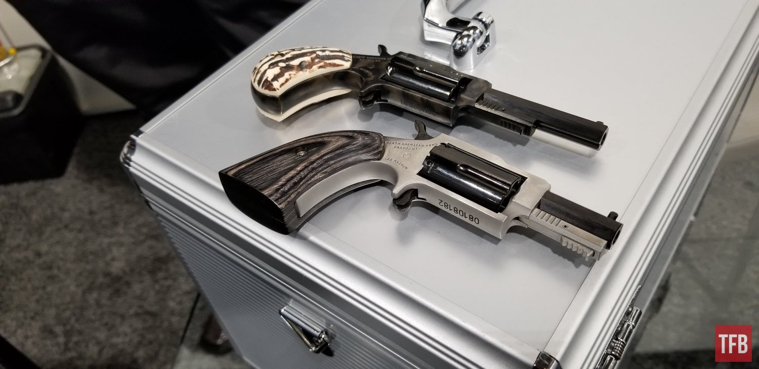 SHOT 2020 New .22 Magnum Mini-Revolvers North American Arms, Inc. 