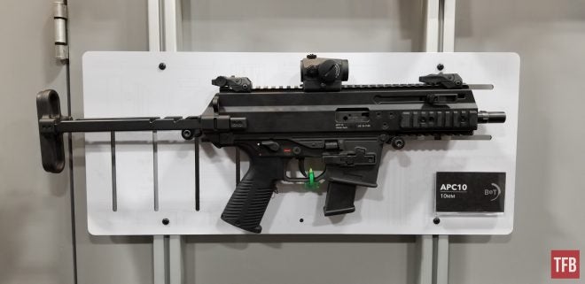 [SHOT 2020] B&T's new APC10 in 10mm