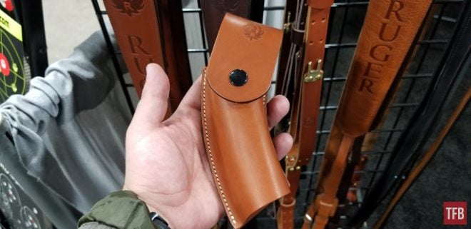 [SHOT 2020] Ruger Leather Magazine Pouches