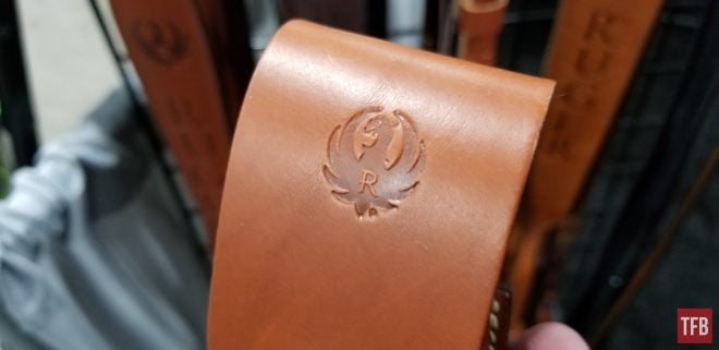 Ruger Leather Magazine Pouches